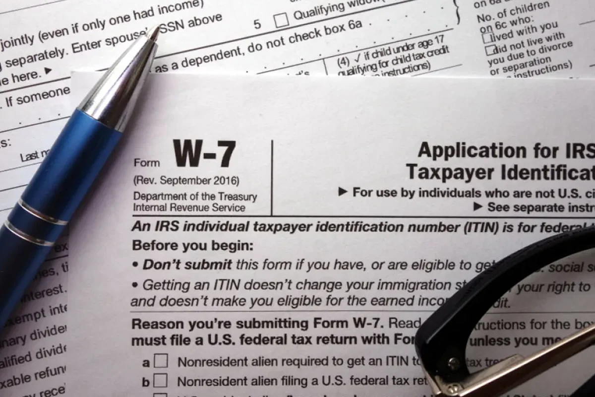 What is a TAX ID or ITIN?